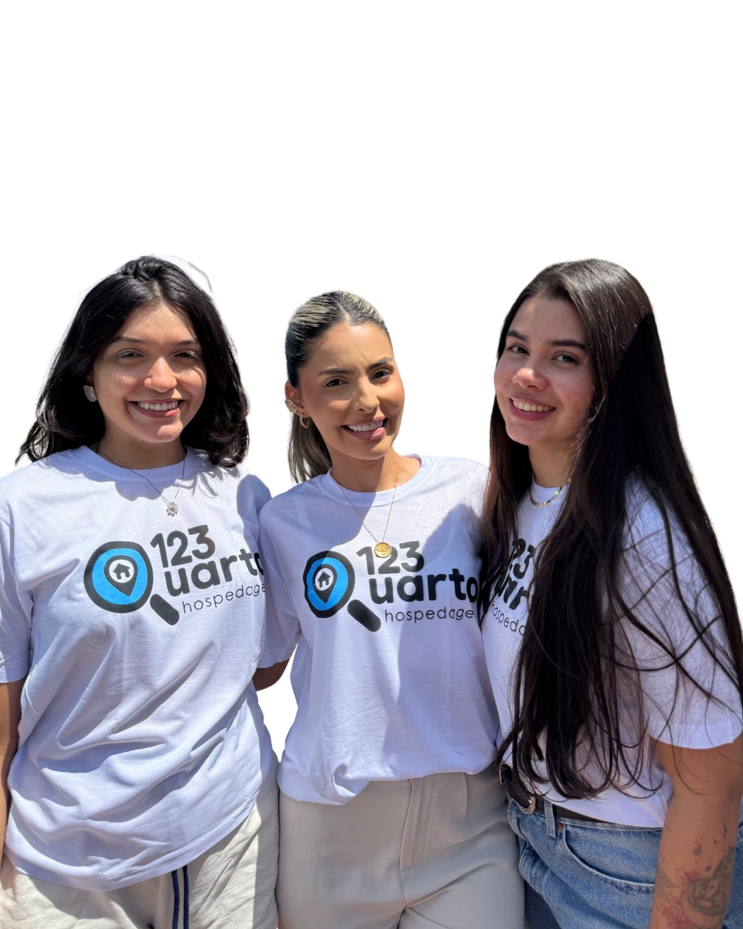 Equipe 123Quarto reunida